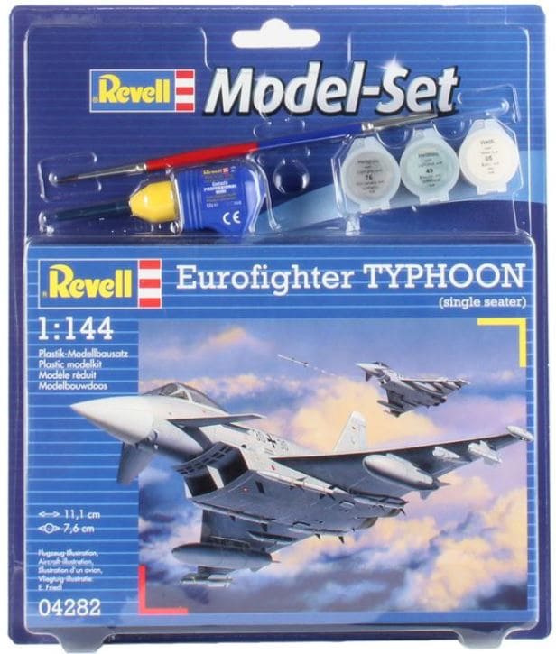 Revell 1/144 Eurofighter Typhoon